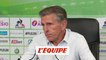 Claude Puel : «Ruffier ? Un épiphénomène» - Foot - L1 - Saint-Etienne
