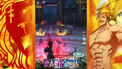 Farme Diário no Boss Final no The Seven Deadly Sins Grand Cross