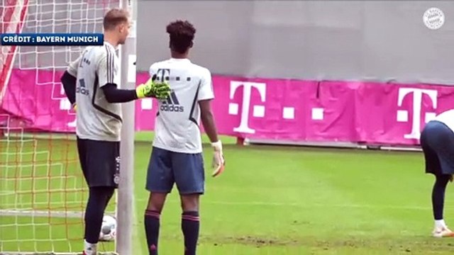 Quand Kingsley Coman se prend pour Manuel Neuer