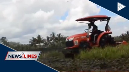 Agusan farmers cooperative receives farm equipment from DAR