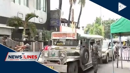 Navotas placed on 14-day citywide lockdown