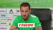 Debuchy : «Pas sûr d'être prêts à 100%» - Foot - Coupe - Saint-Étienne