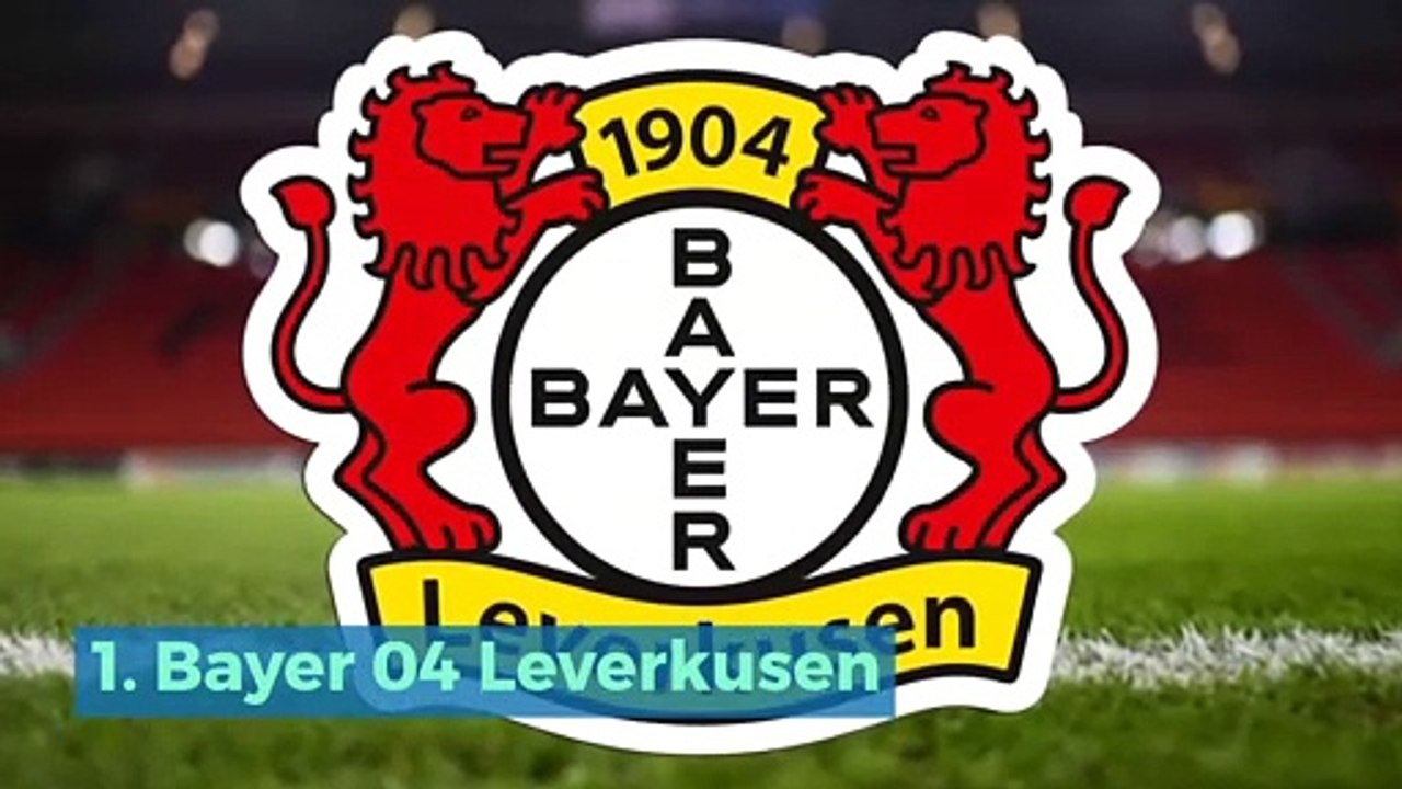 9 equipos de la liga alemana con animales en su escudo