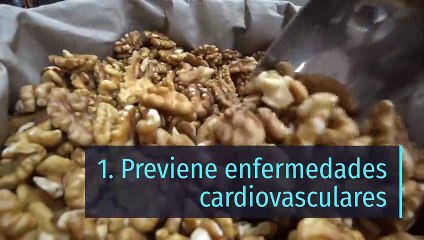 8 propiedades y beneficios de las nueces