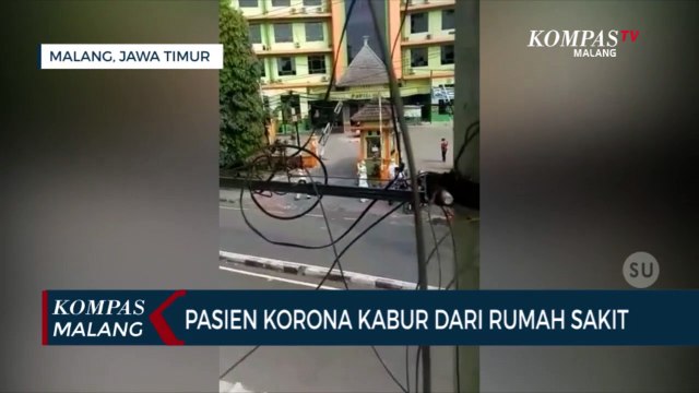 Baru Melahirkan, Seorang Pasien Corona di Malang Kabur Dari Rumah Sakit
