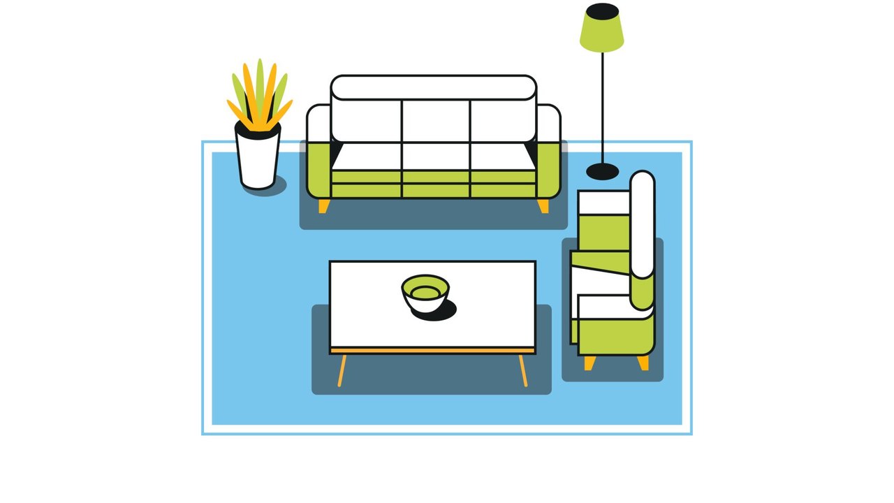 How To Place an Area Rug