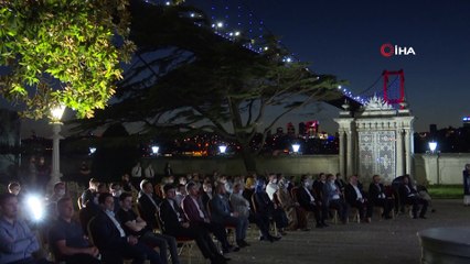 Beylerbeyi Sarayı’nda 15 Temmuz’a özel zafer gecesi