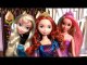 Princess Merida Colorful Curls Doll Disney Pixar Brave Frozen Elsa Anna Color Streaks Hair Coloring