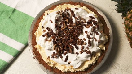 This Pineapple Fluff Pie Will Make You Smile