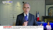 Coronavirus: le préfet de Mayenne Jean-Francis Treffel assure qu'il 