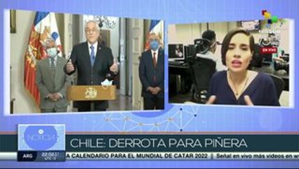 Lagos: el pueblo chileno ha logrado una victoria parcial