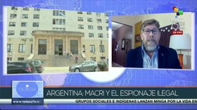Argentina: Macri y el espionaje ilegal; avanza investigación del caso