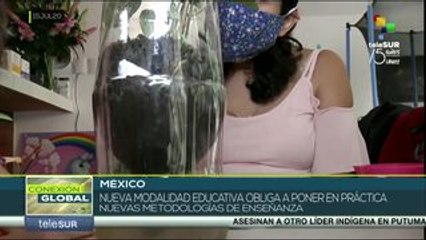 México: educación presencial migra a la vía digital por la pandemia