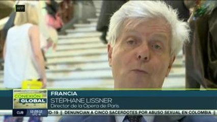 La Ópera de París rinde homenaje a los trabajadores de la salud