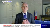 Jean-Francis Tressel, préfet de Mayenne: 