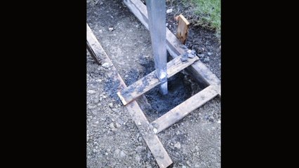 Réalisation des pare-ballons par une équipe de bénévoles vraiment très professionnelle !