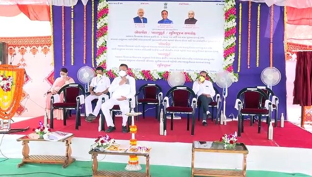 VALSAD DEVELOPMENTAL WORKS LAUNCHED AND GROUND BREAKING CEREMONY BY NITIN PATEL