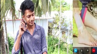 বিদ্যা সিনহা মিমের সাথে আবির ভিডিও কলে কি করছে দেখুন __ অস্থির ভিডিও 2020 __ 019