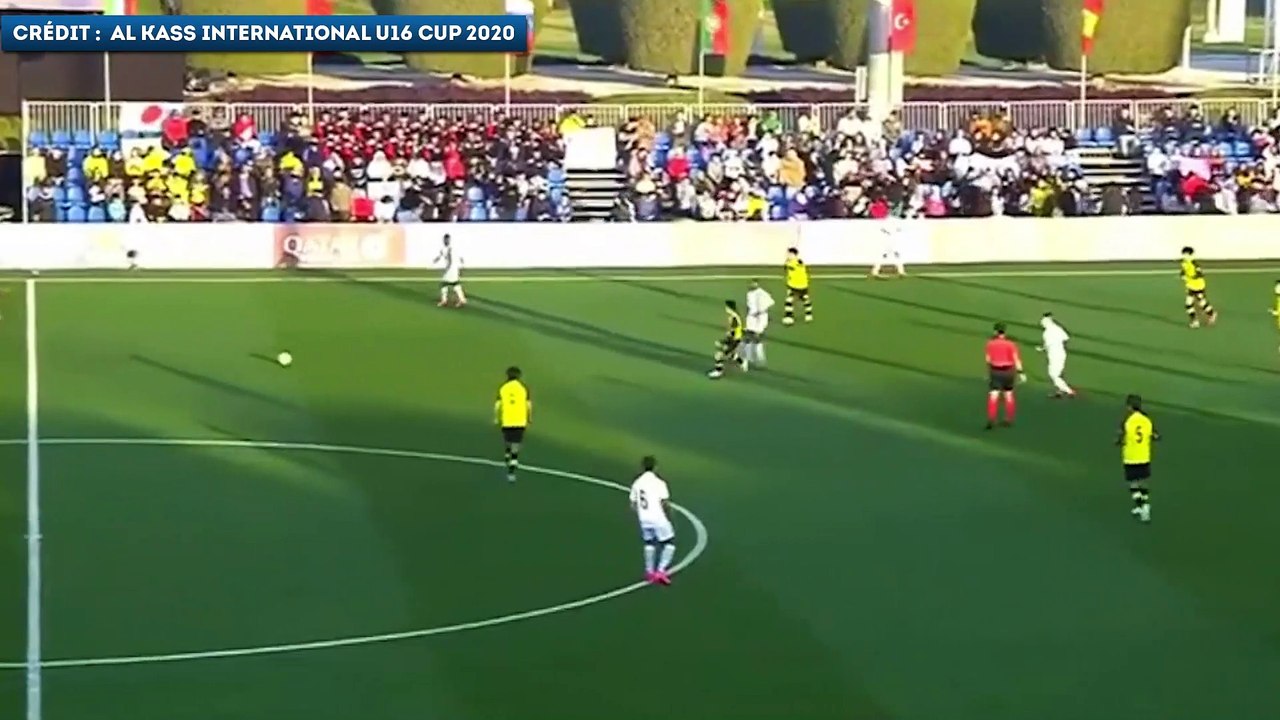 Les skills d'El Chadaille Bitshiabu, la dernière pépite du PSG !