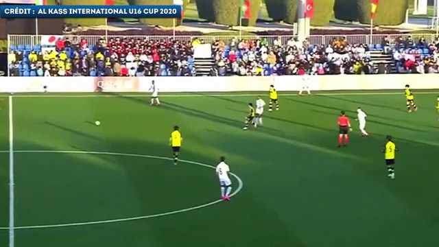 Les skills d'El Chadaille Bitshiabu, la dernière pépite du PSG !