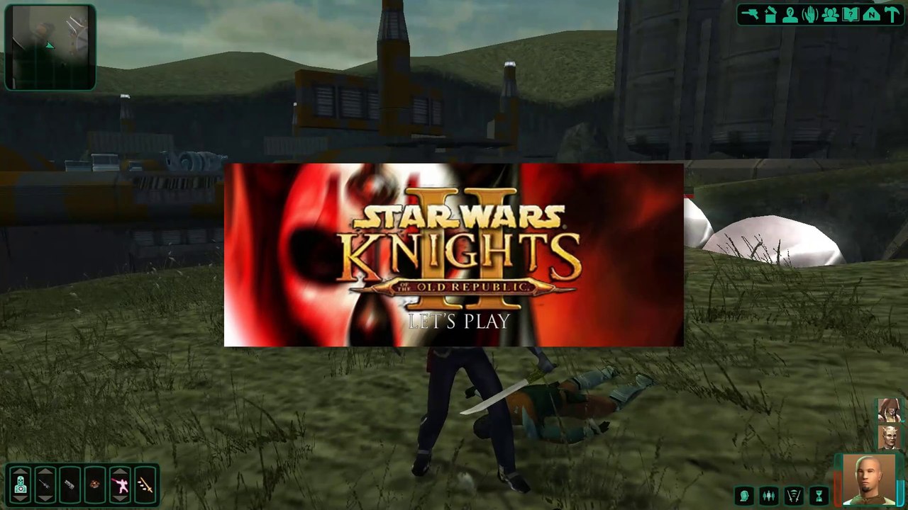 SWKotOR 2 Let's Play 28: Die Gefährten und die Giftfallen...