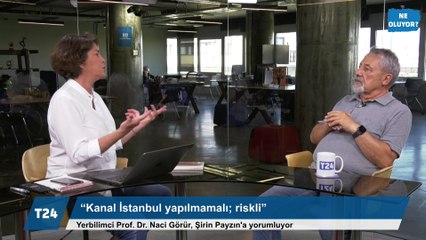 Descargar video: Yerbilimci Naci Görür: İstanbul depremi için son zaman dilimindeyiz; Kanal İstanbul depremden daha fazla etkilenecek