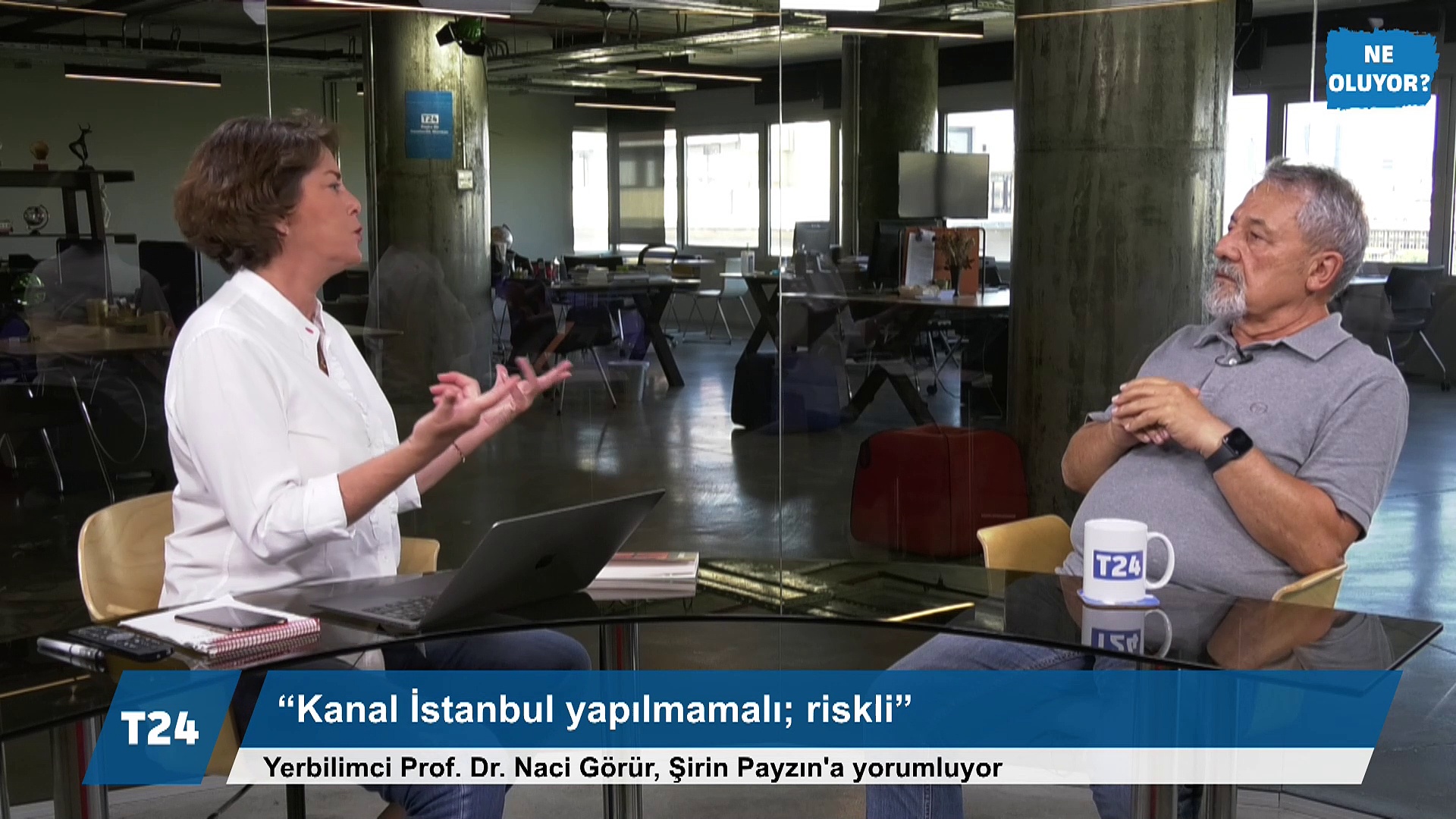 Yerbilimci Naci Görür: İstanbul depremi için son zaman dilimindeyiz; Kanal İstanbul depremden daha fazla etkilenecek