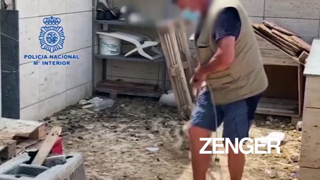 Animal control rescues starving dogs