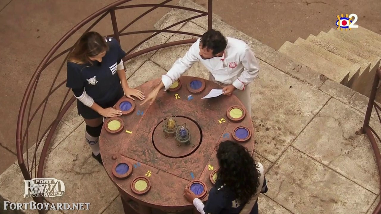 Fort Boyard 2020 : le quiz "Willy vous cuisine" - "Fort Boyard, toujours plus fort !" (11 juillet 2020)