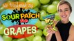 We Tried Making Sour Patch Grapes | Healthy Sour Patch Kids Hack