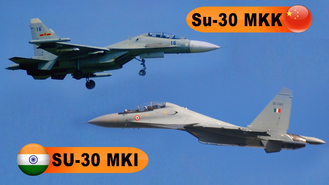 SU-30 MKI vs Su-30 MKK comparision in Tamil