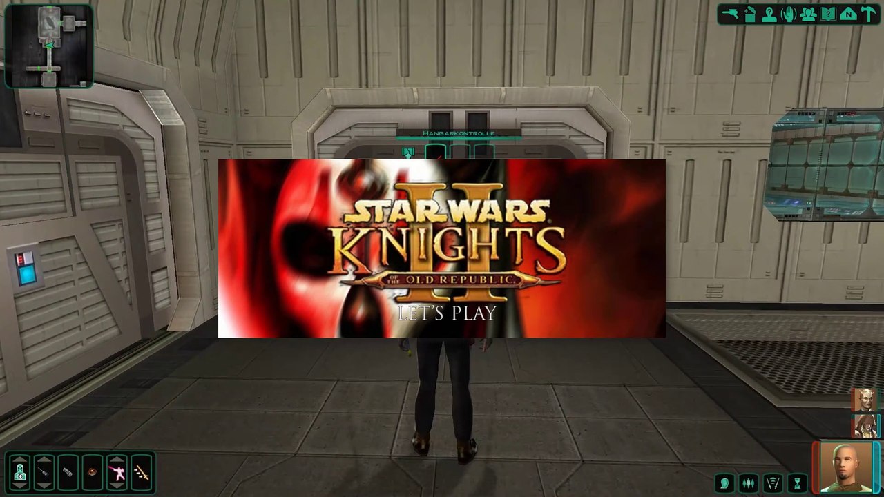 SWKotOR 2 Let's Play 29: Kampf gegen den Panzerdroiden