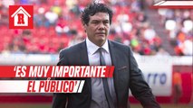 Joel Sánchez afirmó que el público importa mucho en los Clásicos
