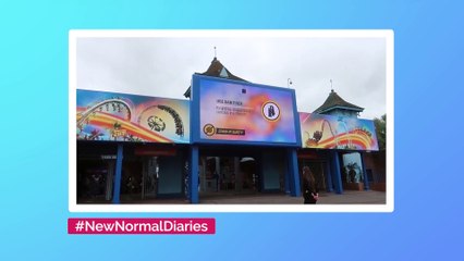 #NewNormalDiaries at Thorpe Park