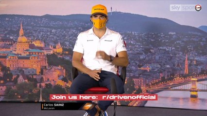 F1 2020 Hungarian GP - Thursday (Drivers) Press Conference - McLaren