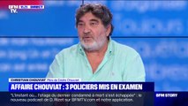 Le père de Cédric Chouviat veut que les policiers mis en examen 
