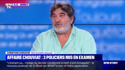 Le père de Cédric Chouviat veut que les policiers mis en examen "aillent en prison, qu'ils comprennent ce qu'est la douleur"