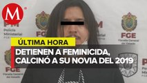 Detienen a prófugo por caso de feminicidio contra joven de 25 años en Veracruz