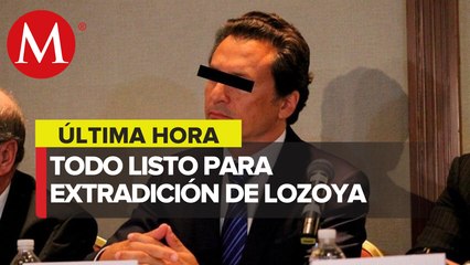 Alistan extradición de Emilio Lozoya; sale de prisión en Madrid