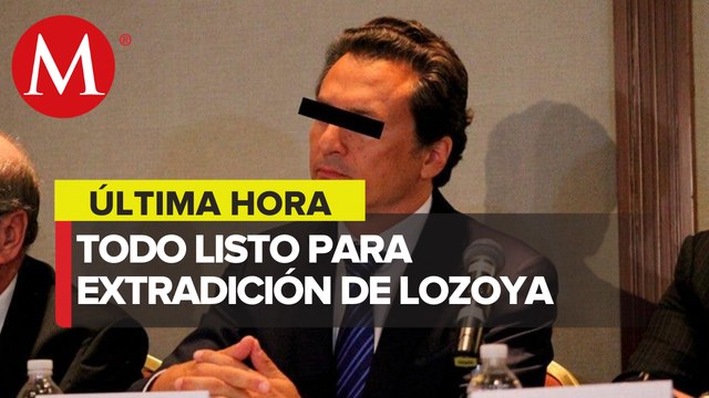 Alistan extradición de Emilio Lozoya; sale de prisión en Madrid