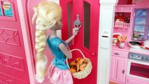 Barbie Bubbling Shower Bathroom Playset Unboxing Blasendusche Badezimmer Barbie Mandi gelembung