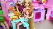 Barbie Doll Camping Routine - Camping Cooking, Camper, Tree house Rumah pohon Barbie Puppe Baumhaus