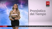 Cecilia Salamanca nos da el pronóstico del tiempo para este jueves 16 de julio