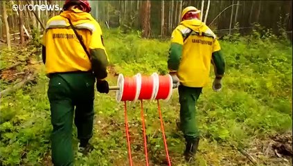 La Sibérie en proie aux flammes