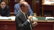 Critiques contre Gérald Darmanin; au Sénat, Jean Castex dénonce des 