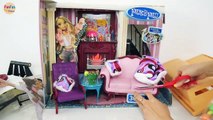 Barbie doll Party House My Scene boneka Barbie Rumah pesta Boneca Casa de festa