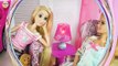 Barbie Rapunzel Pink Dream House Morning Rumah boneka Barbie rosa Puppenhaus