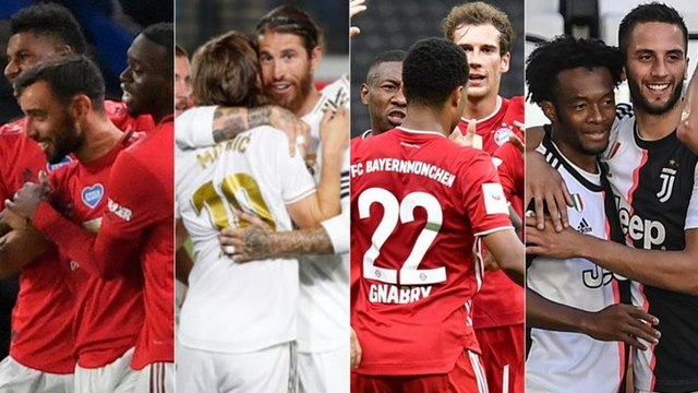 Os maiores campeões das principais ligas nacionais europeias