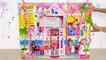 Barbie Malibu Beach House! Rumah pantai Barbie Casa de praia Casa de boneca
