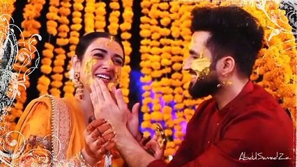 Sara khan and Falak shabir wedding video